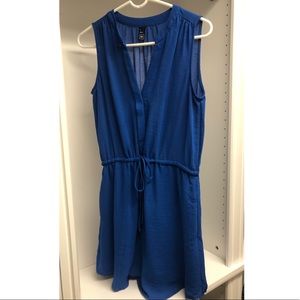 Blue Gap Sleeveless Dress